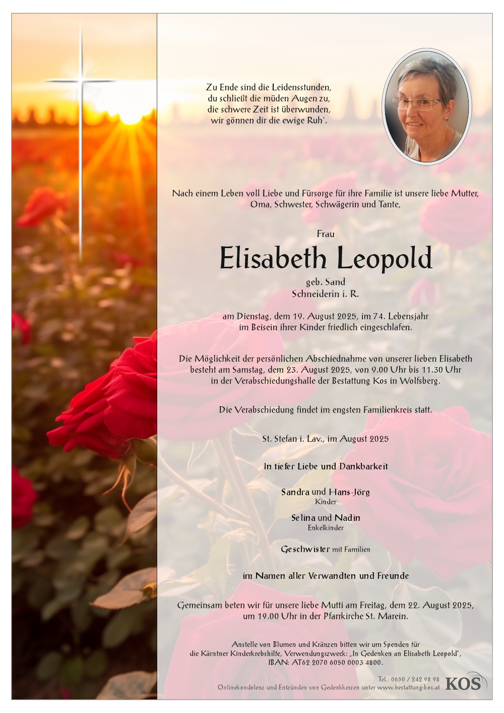 Elisabeth Leopold